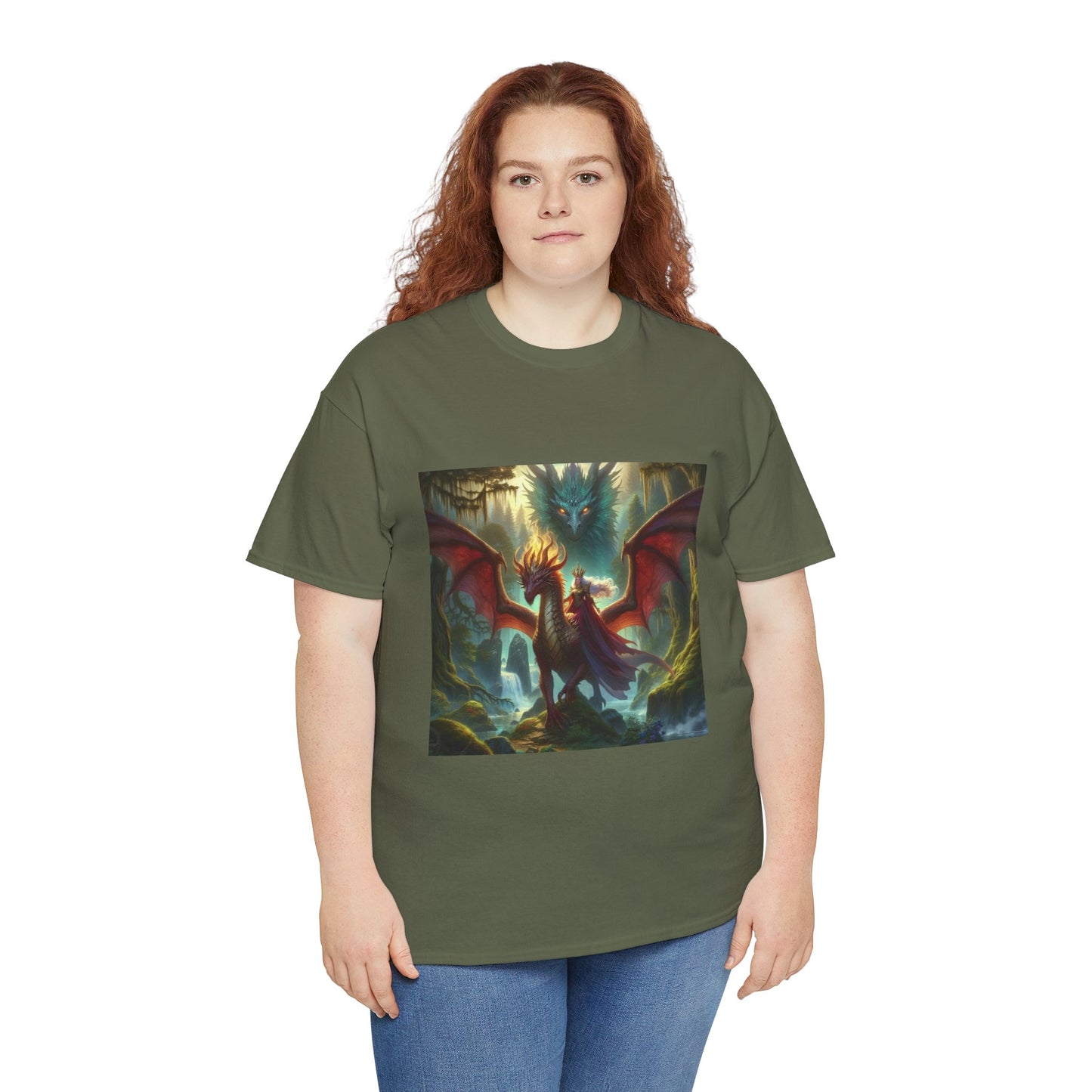 Queen of the Dragons - Ethically Harvested Cotton Tee