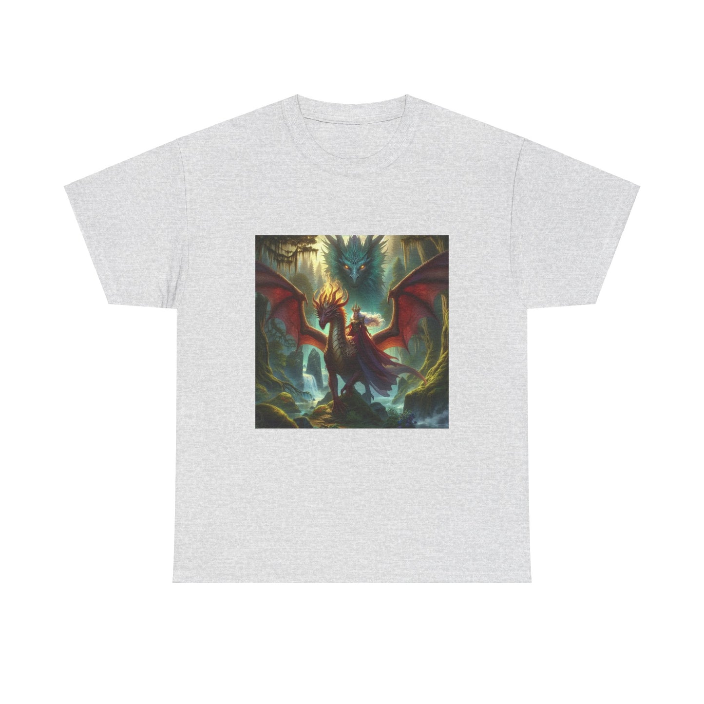 Queen of the Dragons - Ethically Harvested Cotton Tee