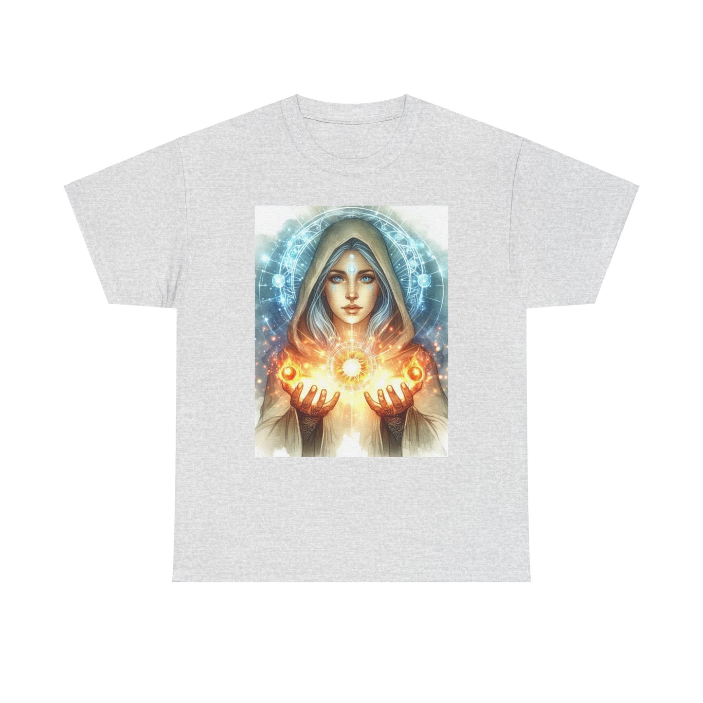 Pleiadian Goddess of Healing - Ethically Harvested Cotton Tee