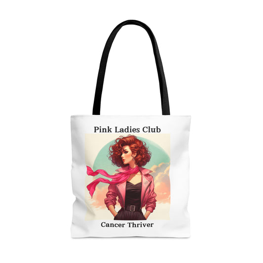 Pink Ladies Club - Cancer Thriver #3 - REIKI-Infused Tote Bag