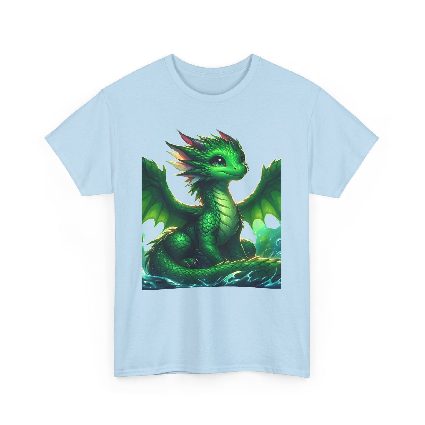 Baby Water Dragon - Ethically Harvested Cotton Tee