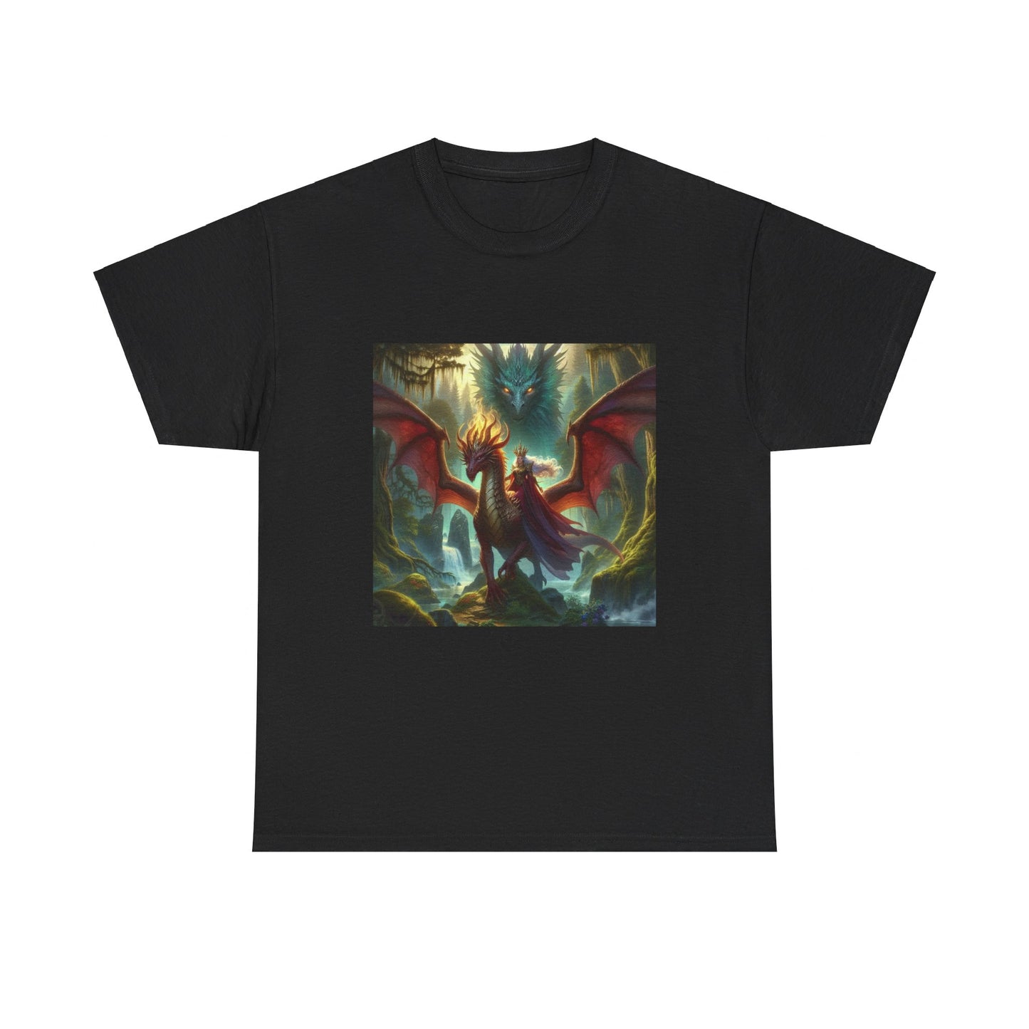 Queen of the Dragons - Ethically Harvested Cotton Tee