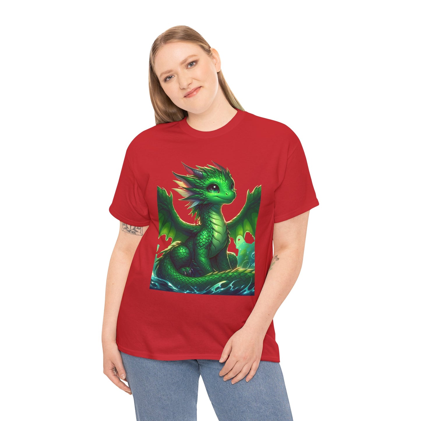 Baby Water Dragon - Ethically Harvested Cotton Tee