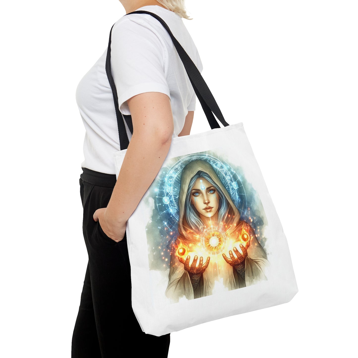 Pleiadian Goddess of Healing - REIKI-Infused Tote Bag