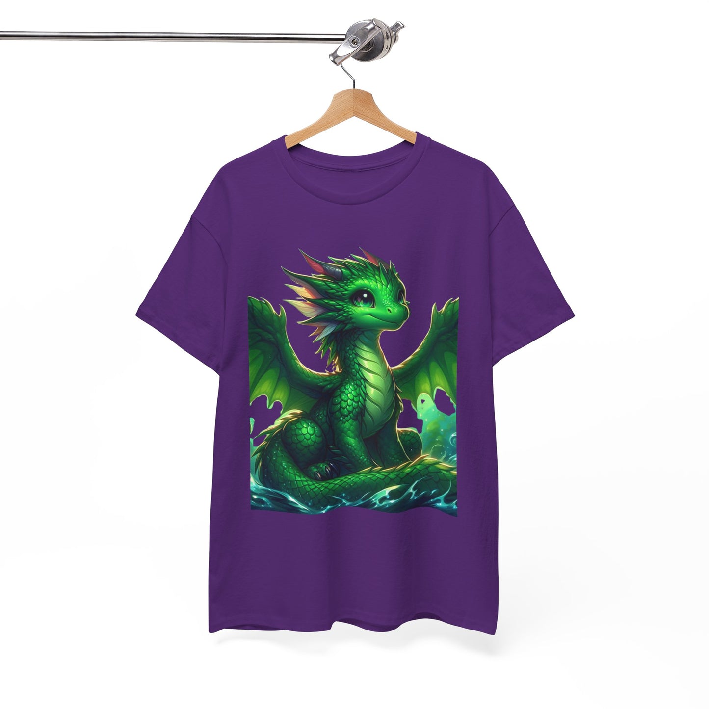 Baby Water Dragon - Ethically Harvested Cotton Tee