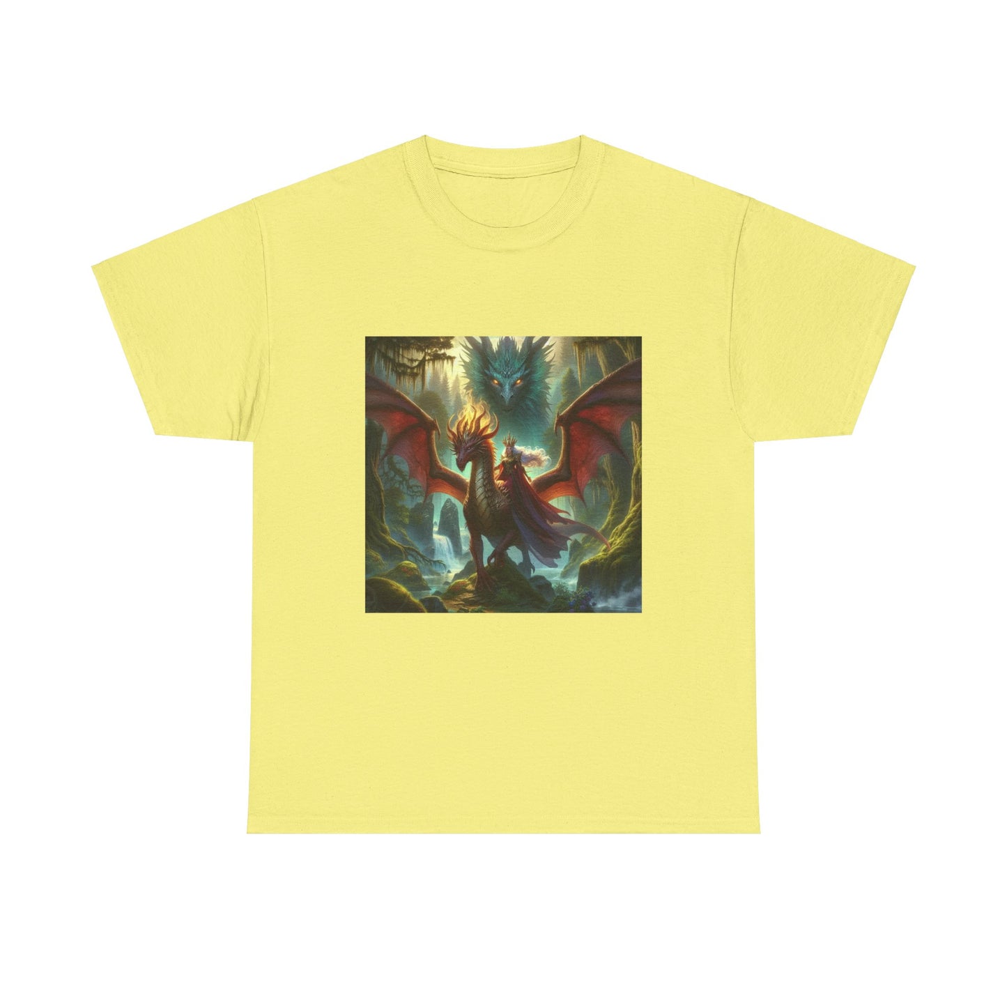 Queen of the Dragons - Ethically Harvested Cotton Tee