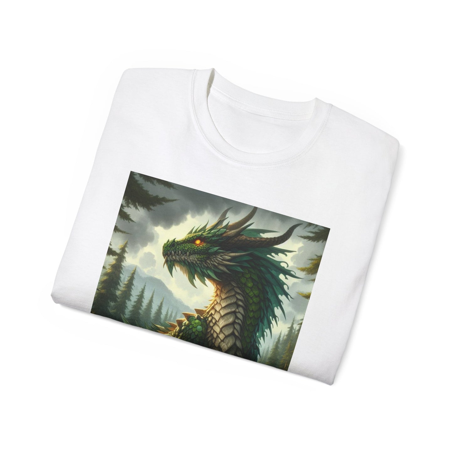 Dragon of the Forest - Ethically Harvested Cotton Tee