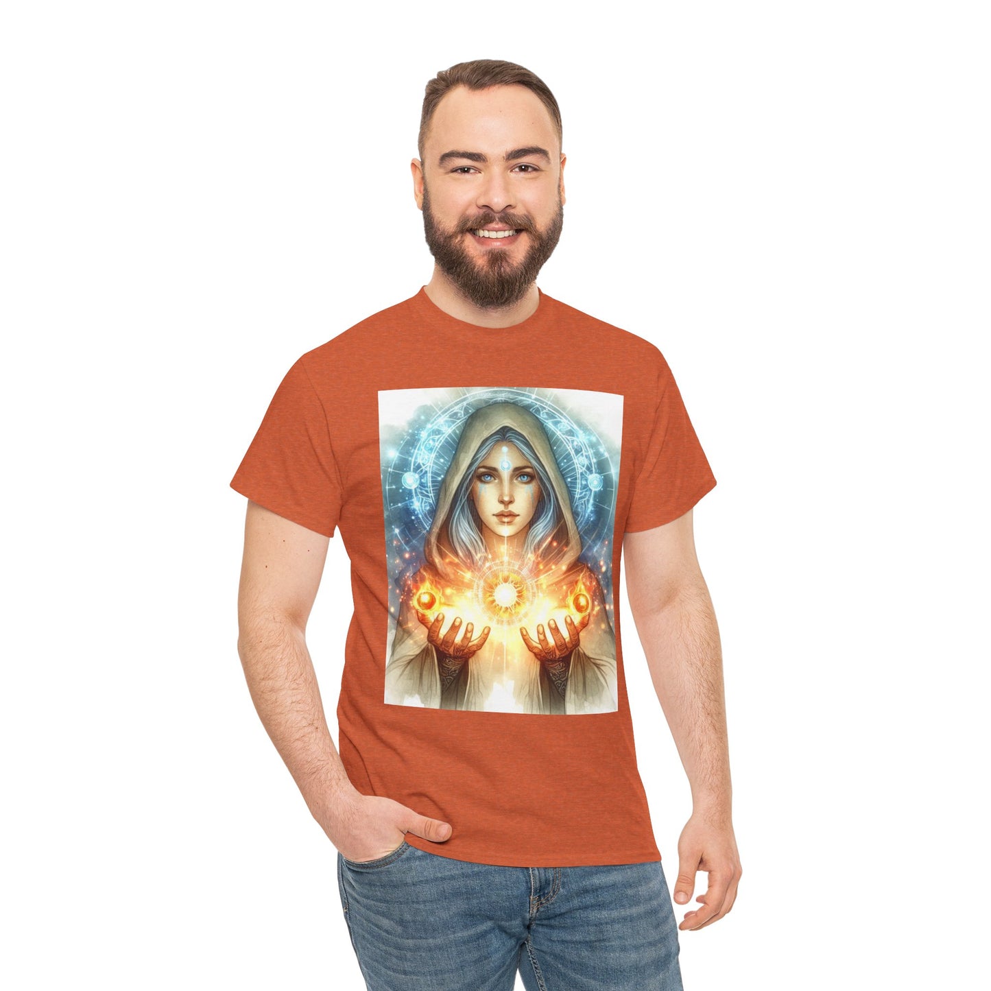 Pleiadian Goddess of Healing - Ethically Harvested Cotton Tee