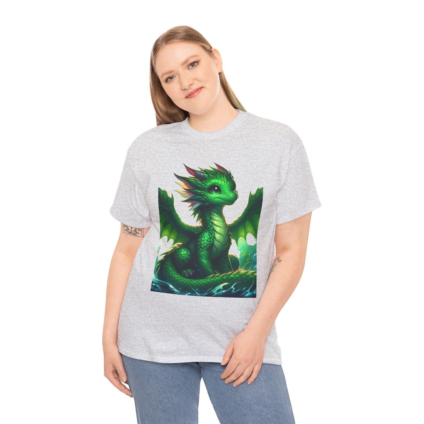 Baby Water Dragon - Ethically Harvested Cotton Tee