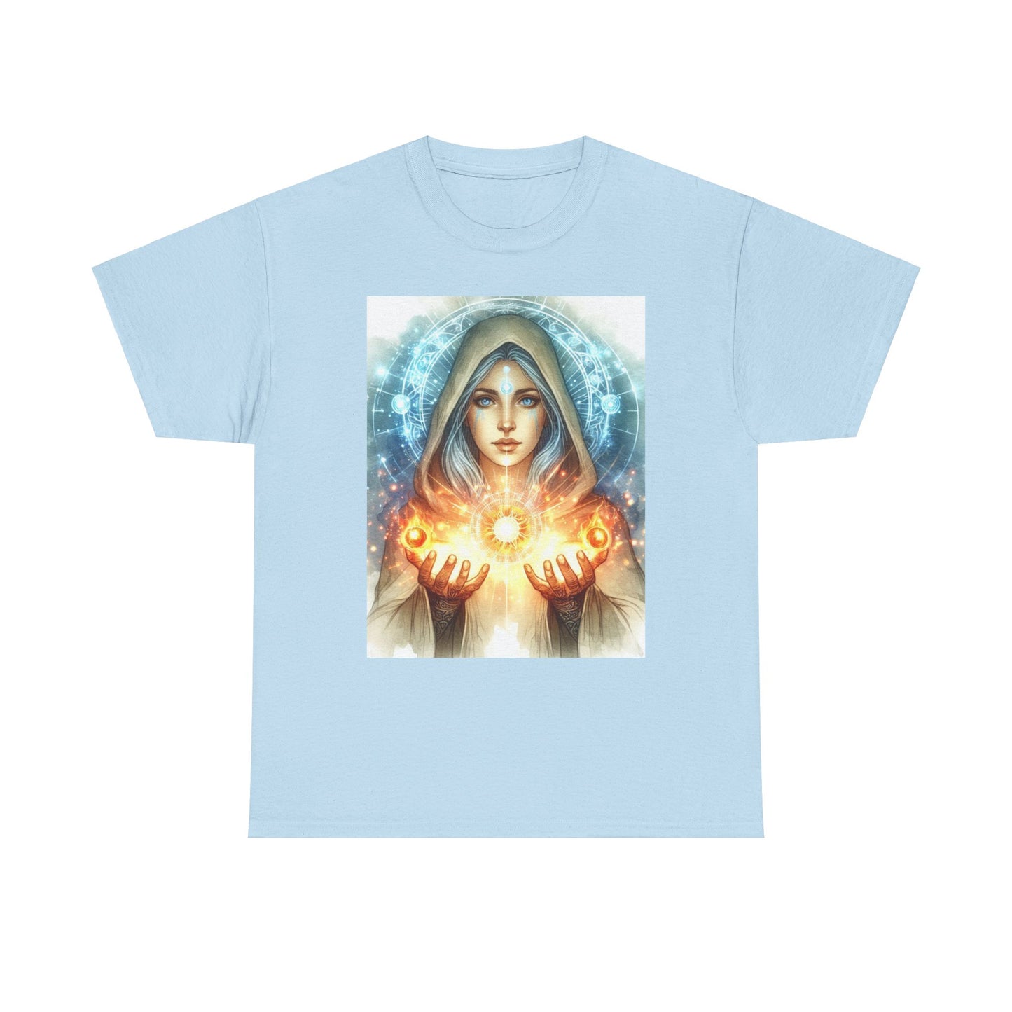 Pleiadian Goddess of Healing - Ethically Harvested Cotton Tee