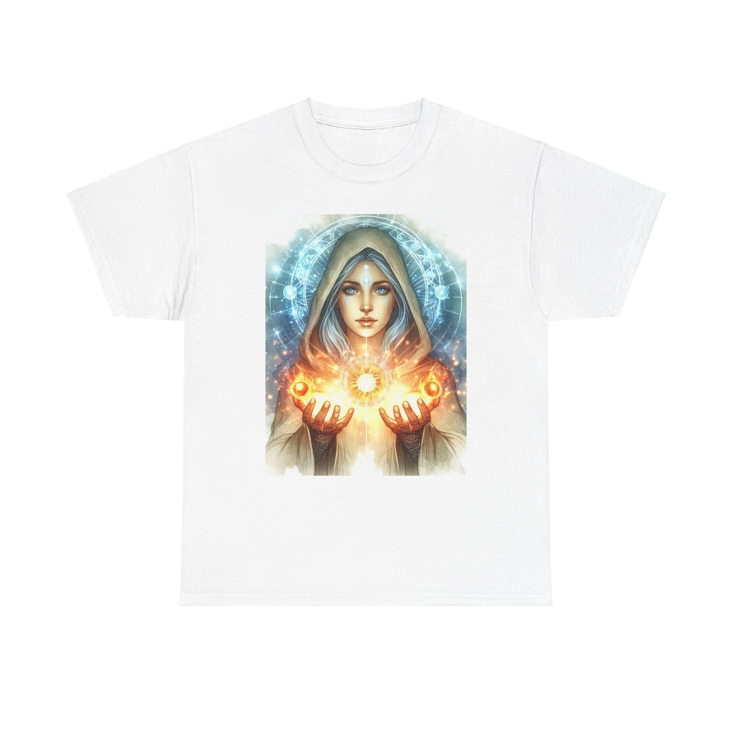 Pleiadian Goddess of Healing - Ethically Harvested Cotton Tee