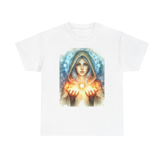 Pleiadian Goddess of Healing - Ethically Harvested Cotton Tee