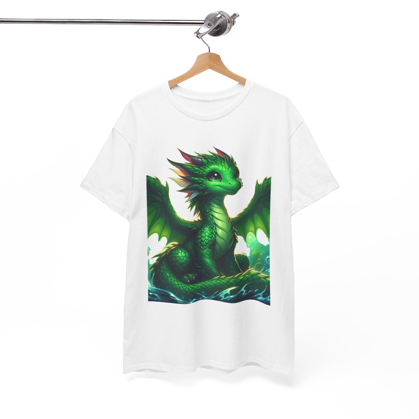 Baby Water Dragon - Ethically Harvested Cotton Tee