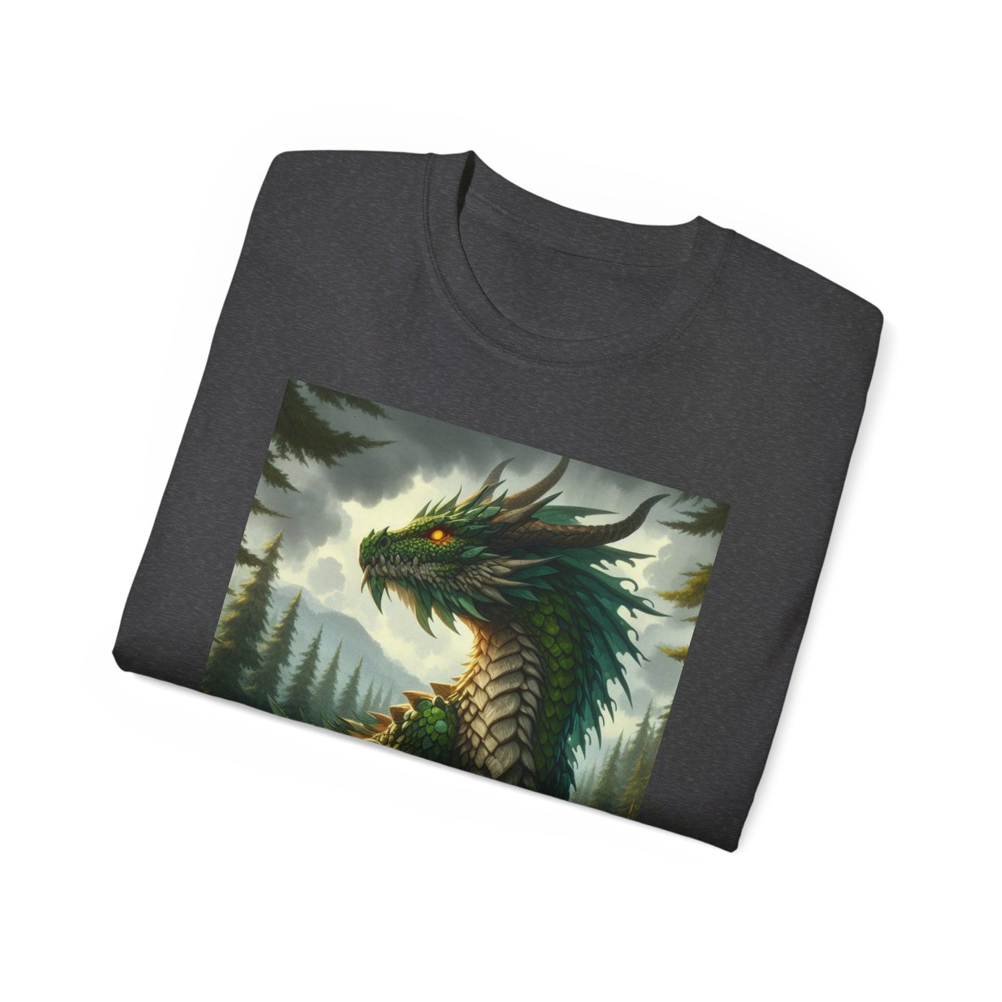 Dragon of the Forest - Ethically Harvested Cotton Tee