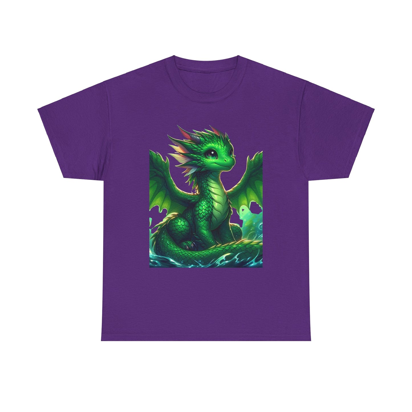 Baby Water Dragon - Ethically Harvested Cotton Tee