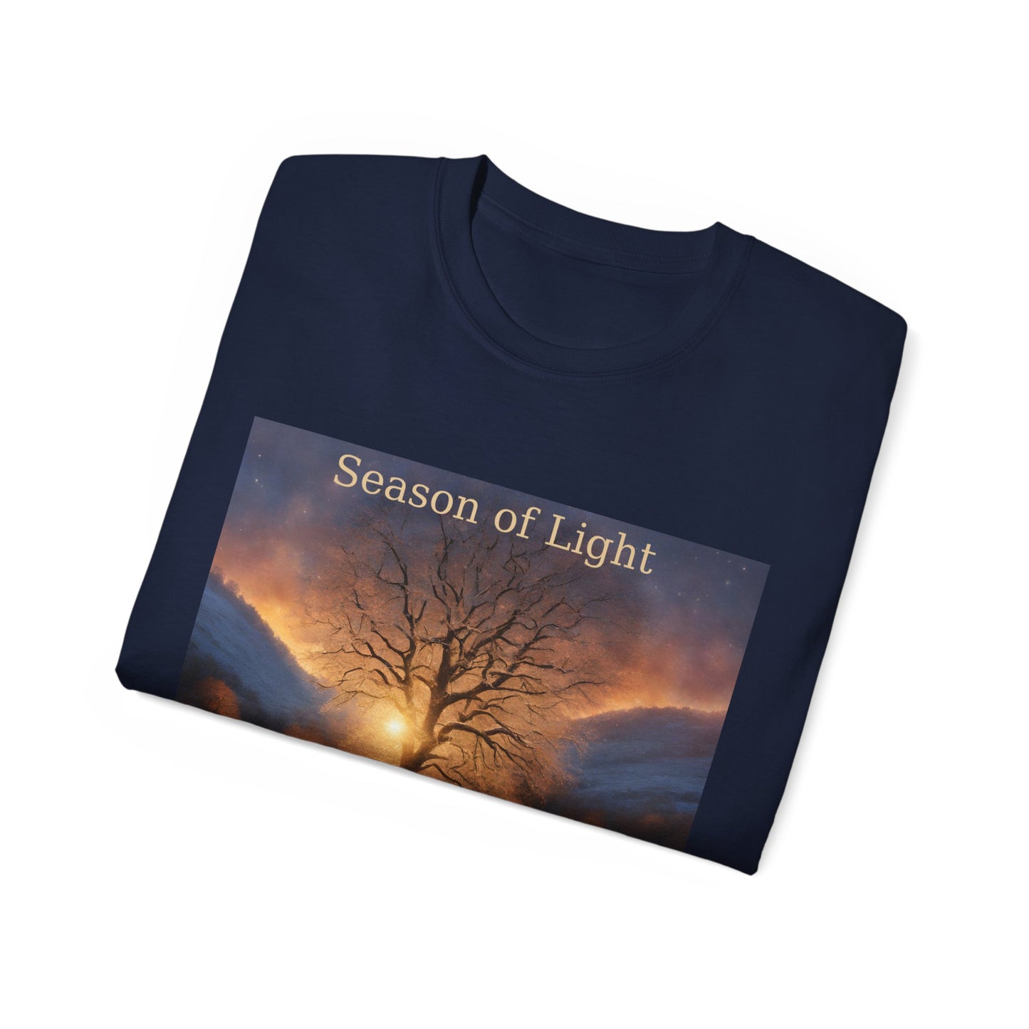 Season of Light #4 - Ethically Harvested Cotton Tee