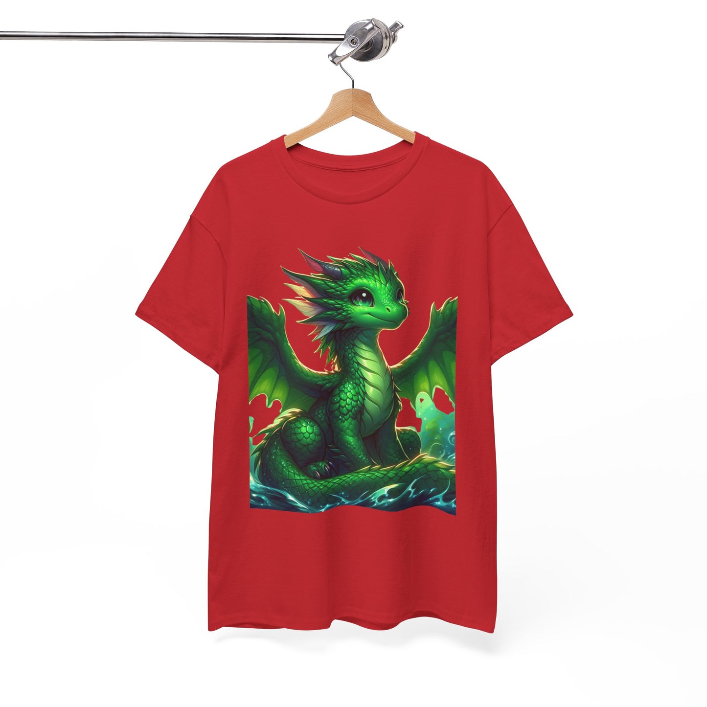 Baby Water Dragon - Ethically Harvested Cotton Tee