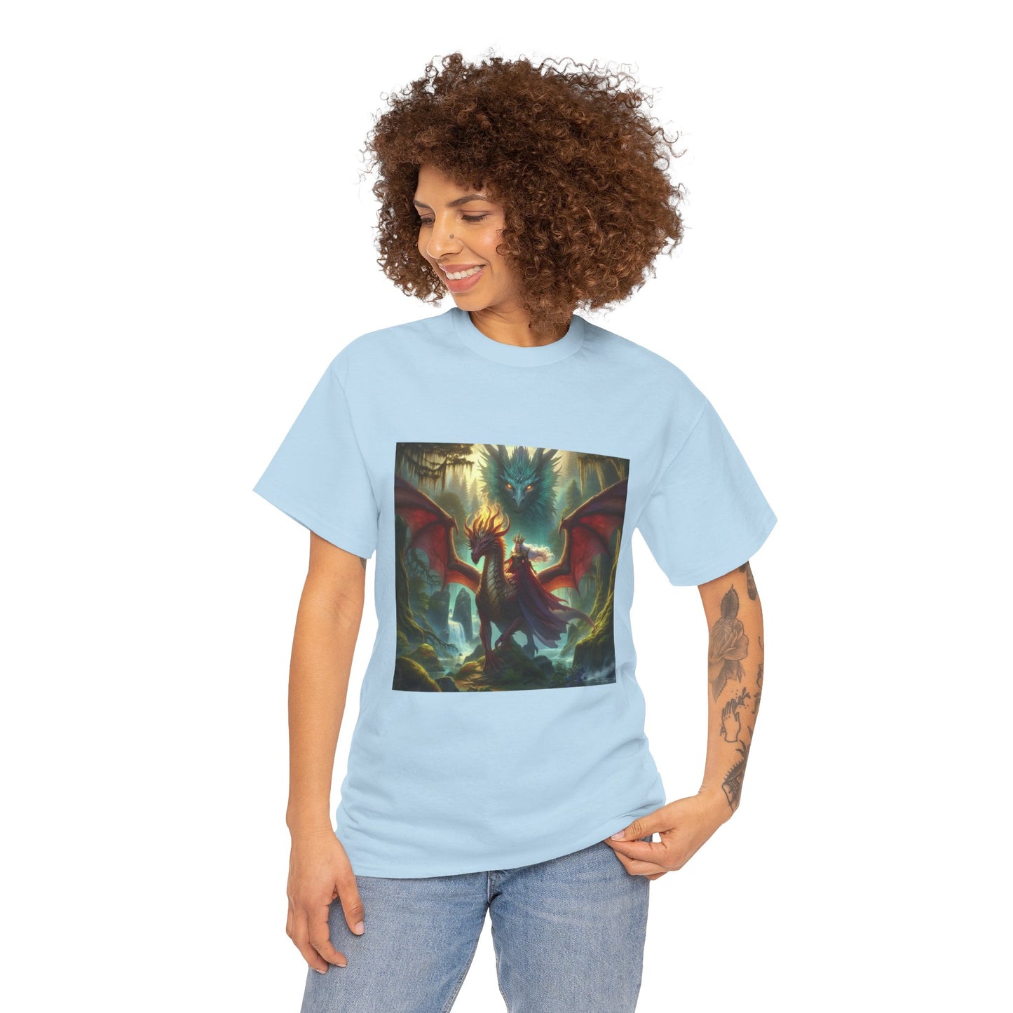 Queen of the Dragons - Ethically Harvested Cotton Tee