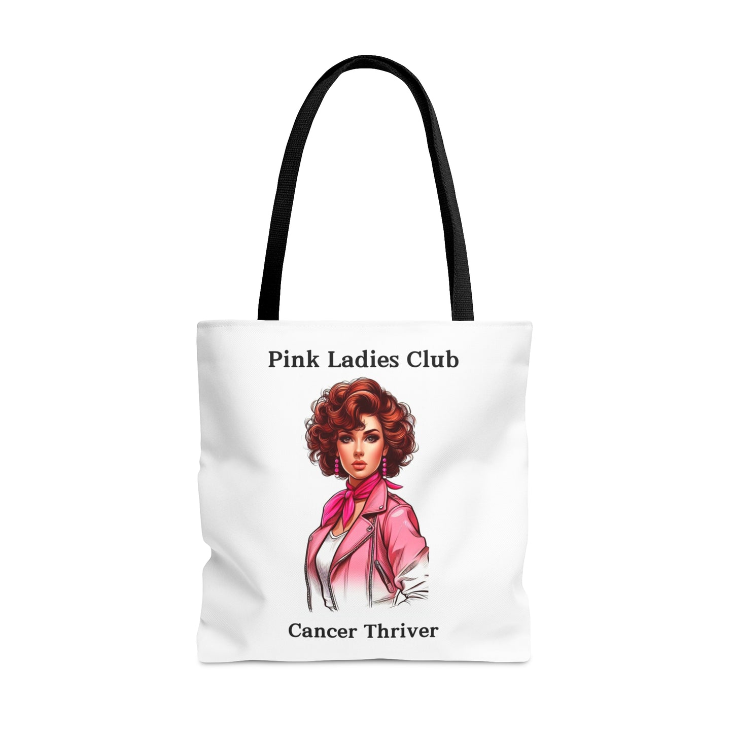 Pink Ladies Club - Cancer Thriver #6 - REIKI-Infused Tote Bag