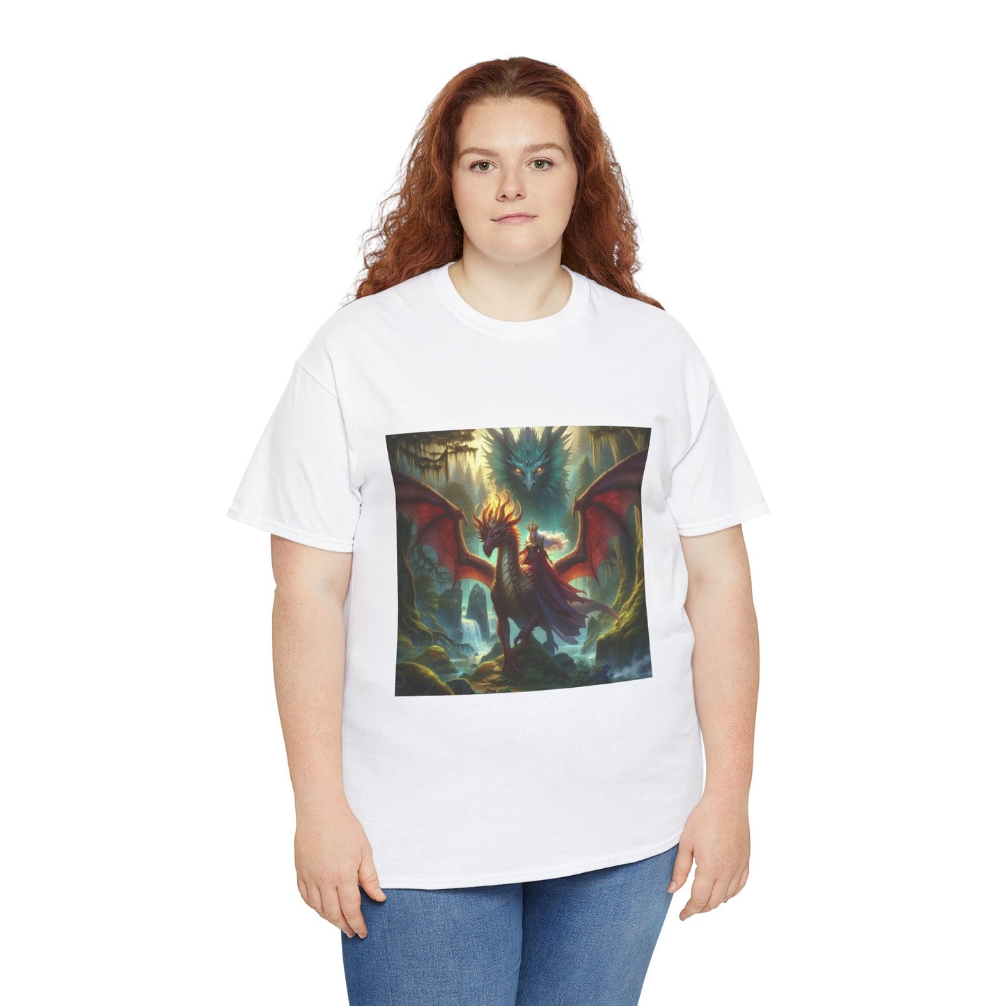 Queen of the Dragons - Ethically Harvested Cotton Tee