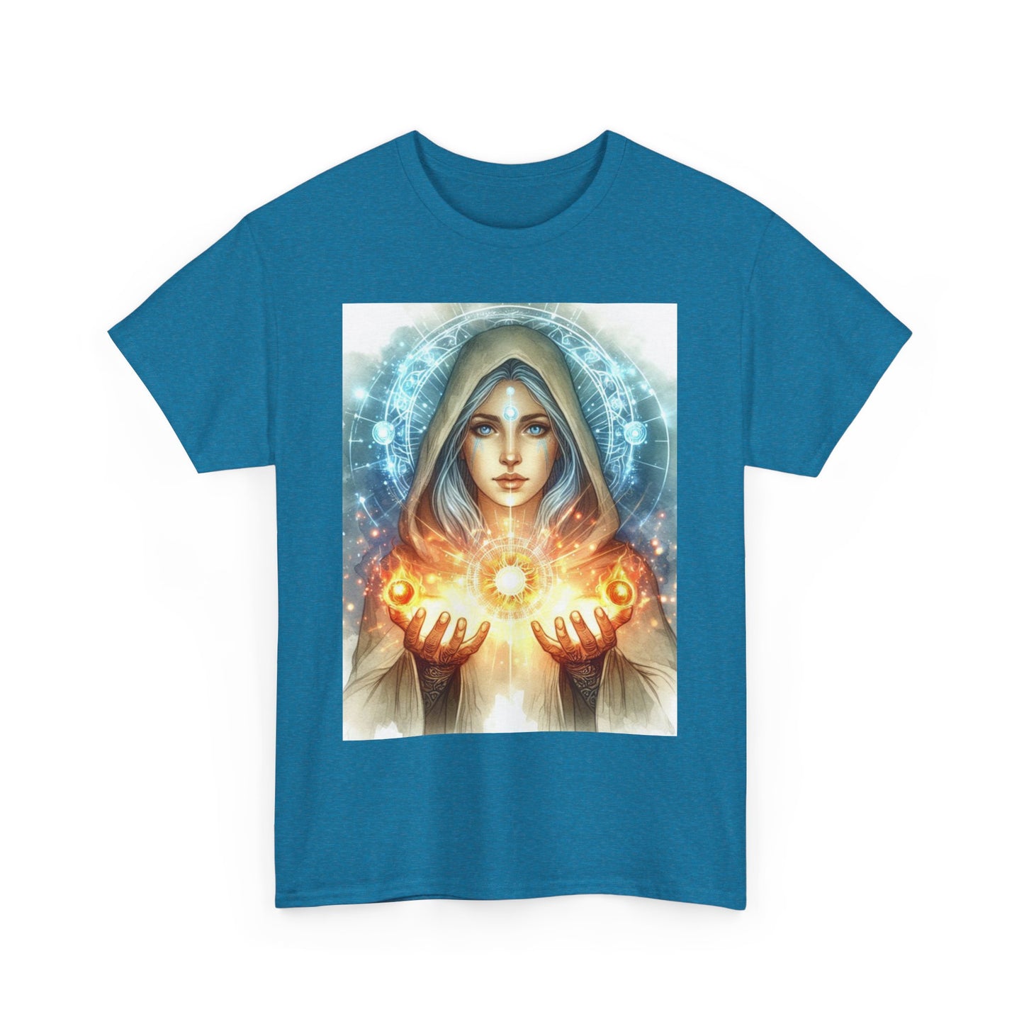 Pleiadian Goddess of Healing - Ethically Harvested Cotton Tee