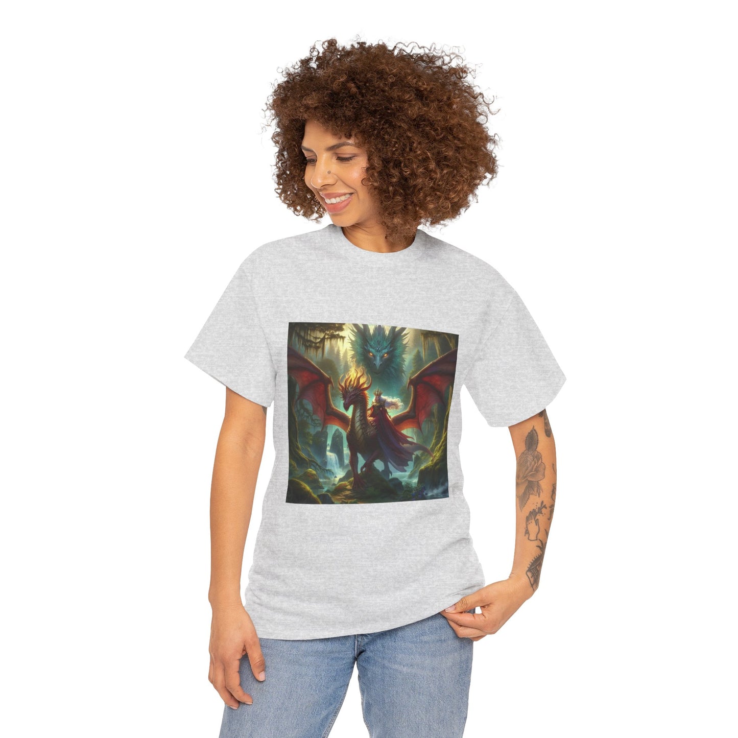 Queen of the Dragons - Ethically Harvested Cotton Tee