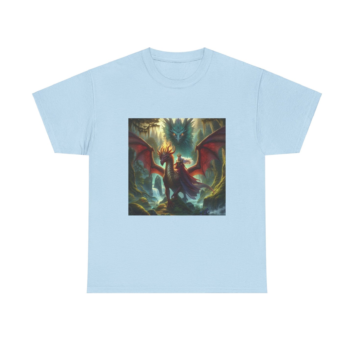 Queen of the Dragons - Ethically Harvested Cotton Tee