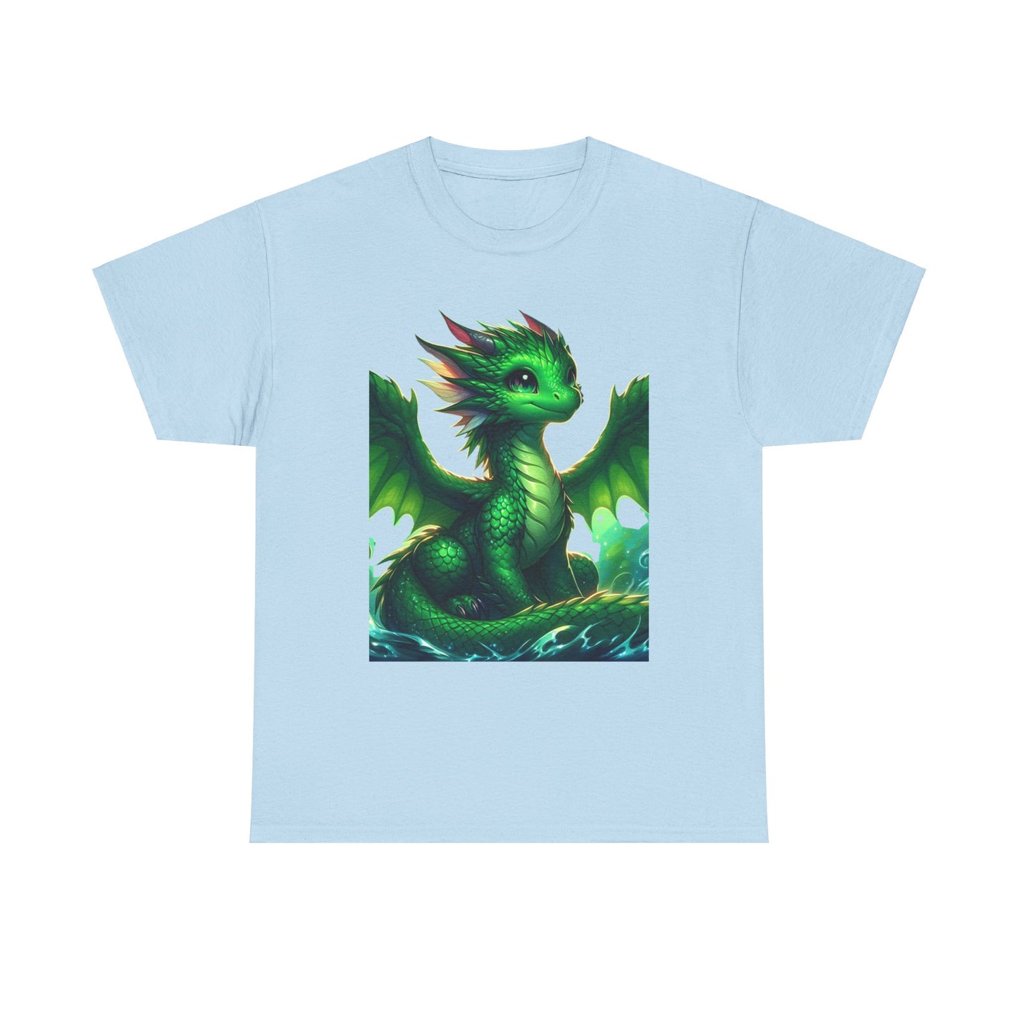 Baby Water Dragon - Ethically Harvested Cotton Tee