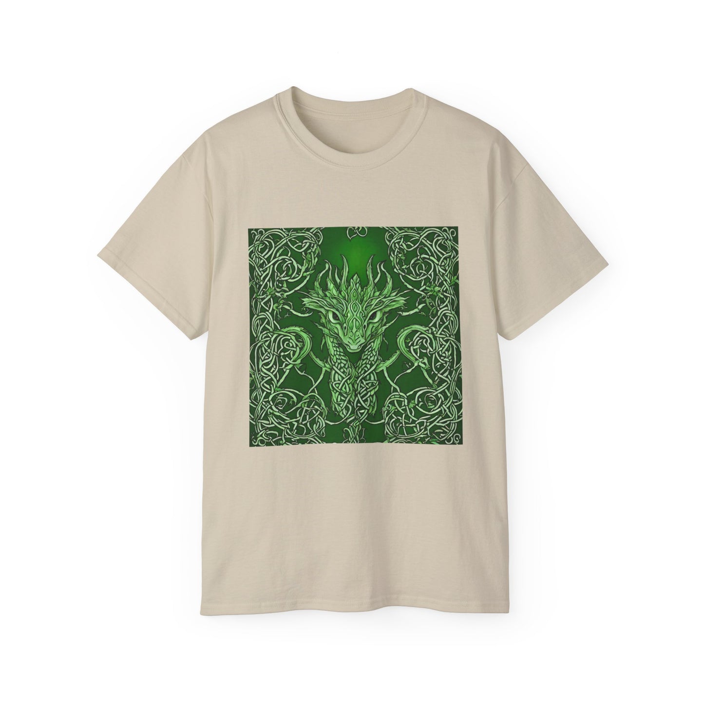 Dragon of the Celts - Ethically Harvested Cotton Tee