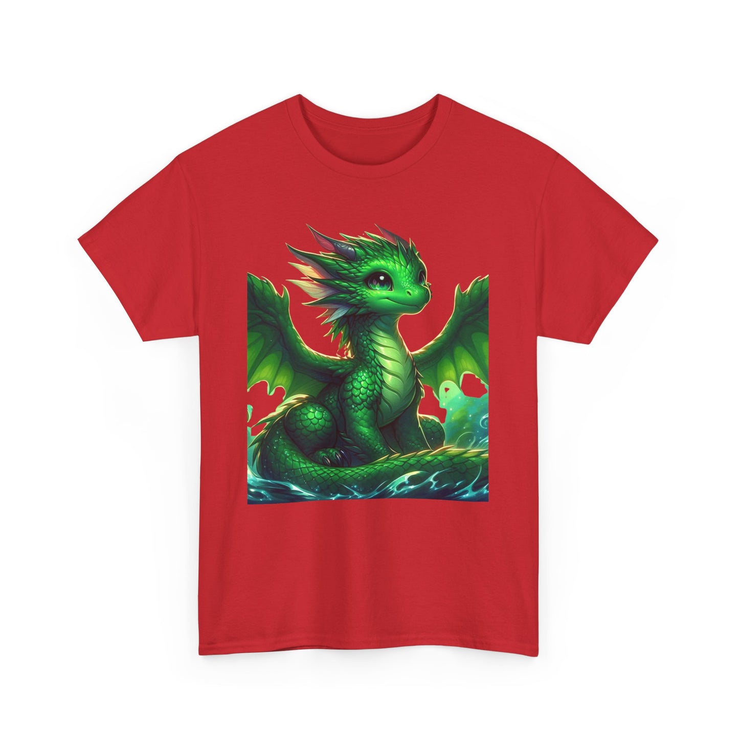 Baby Water Dragon - Ethically Harvested Cotton Tee