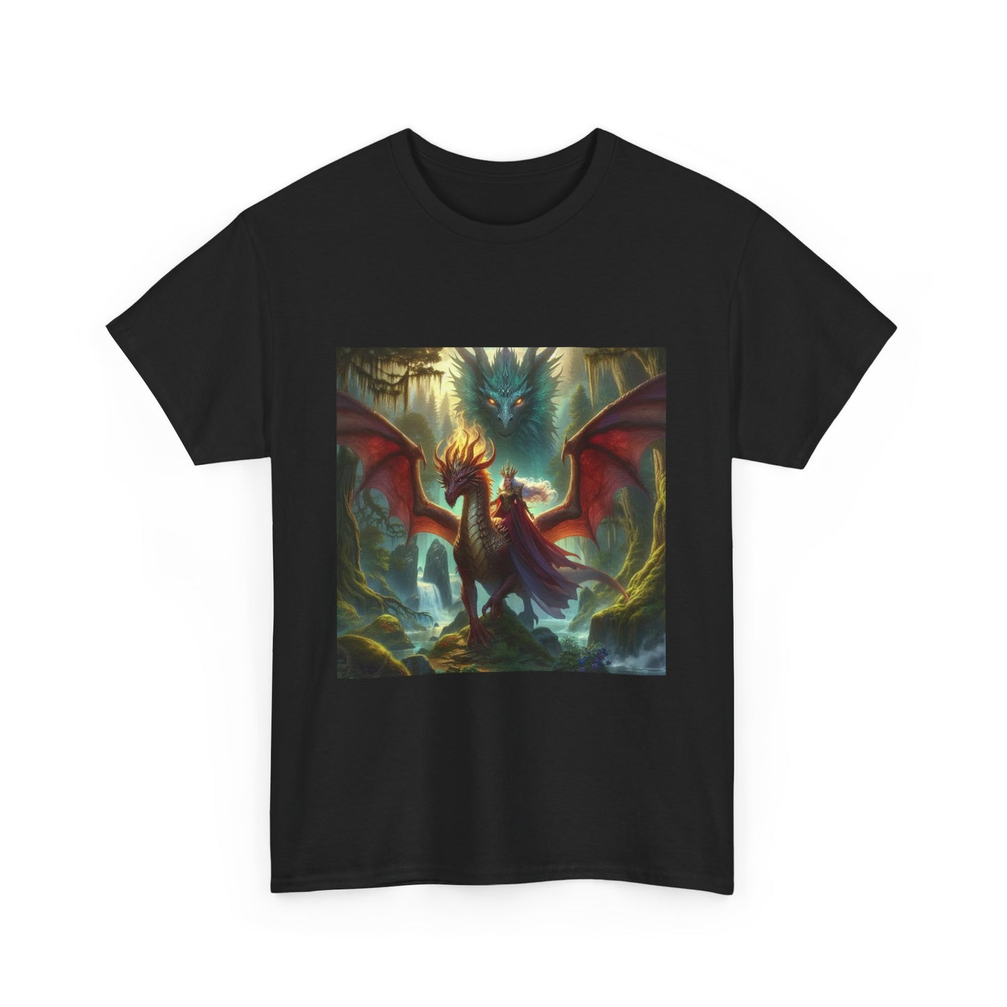 Queen of the Dragons - Ethically Harvested Cotton Tee