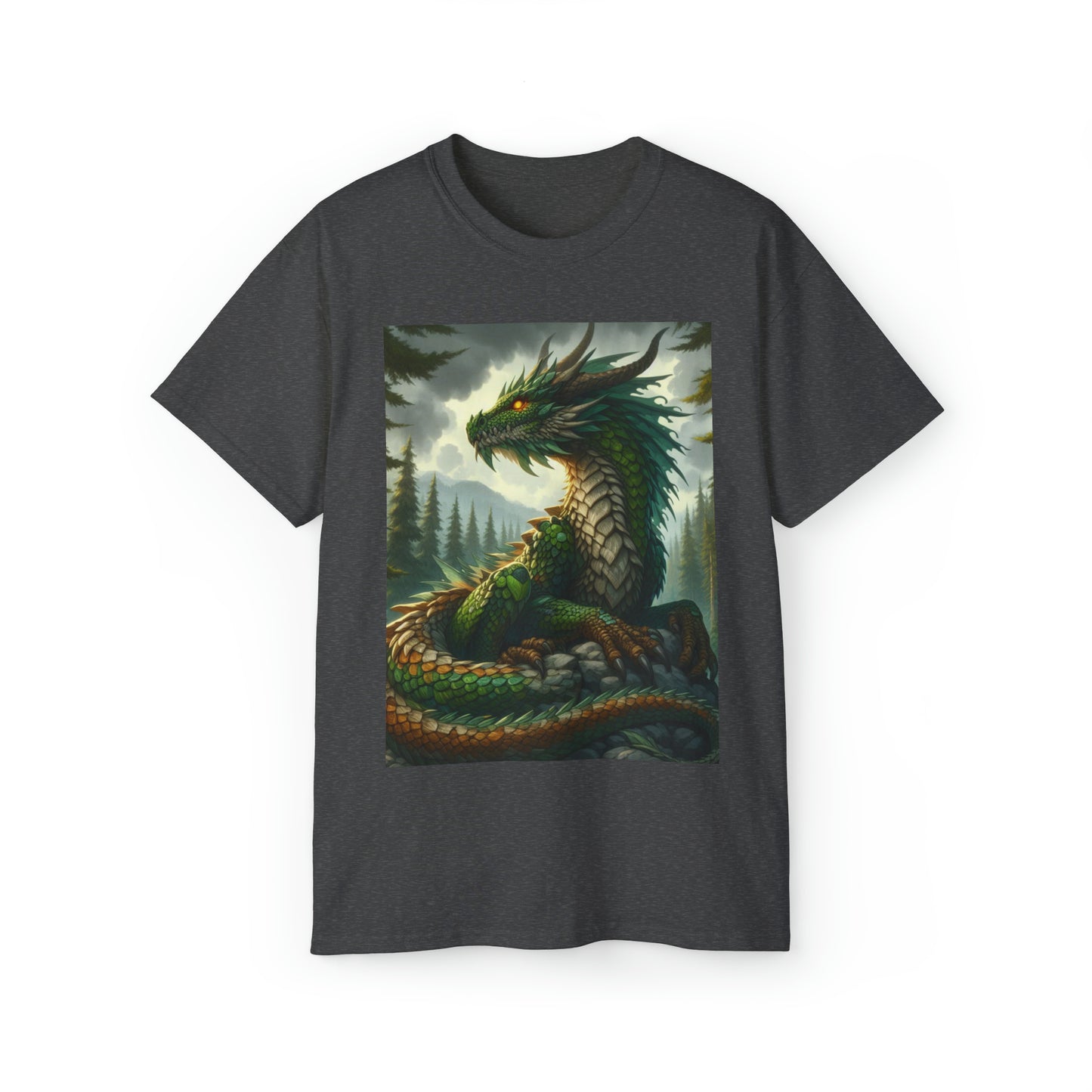 Dragon of the Forest - Ethically Harvested Cotton Tee