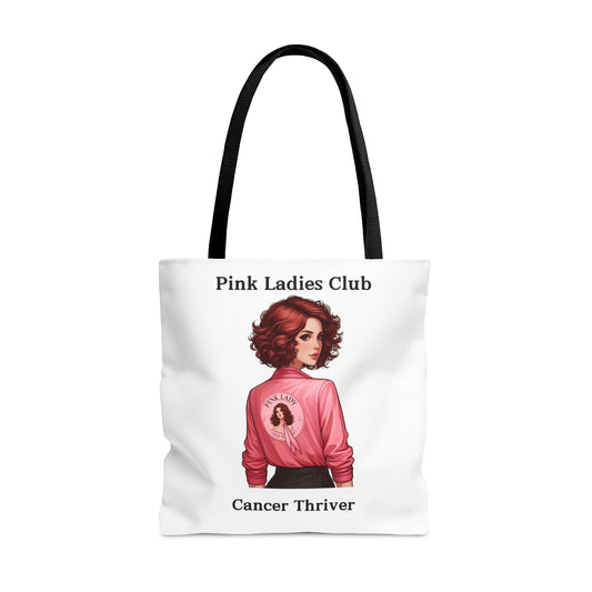 Pink Ladies Club - Cancer Thriver #7 - REIKI-Infused Tote Bag