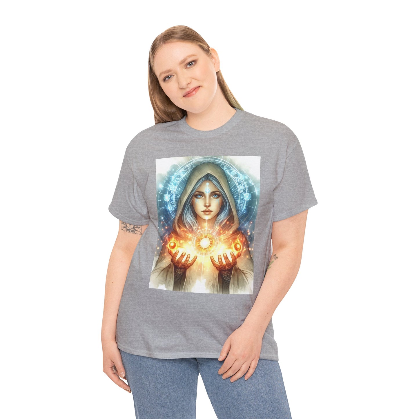 Pleiadian Goddess of Healing - Ethically Harvested Cotton Tee