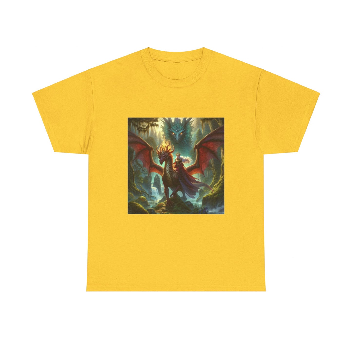 Queen of the Dragons - Ethically Harvested Cotton Tee