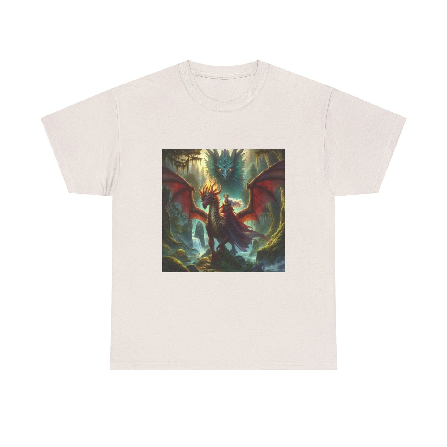 Queen of the Dragons - Ethically Harvested Cotton Tee