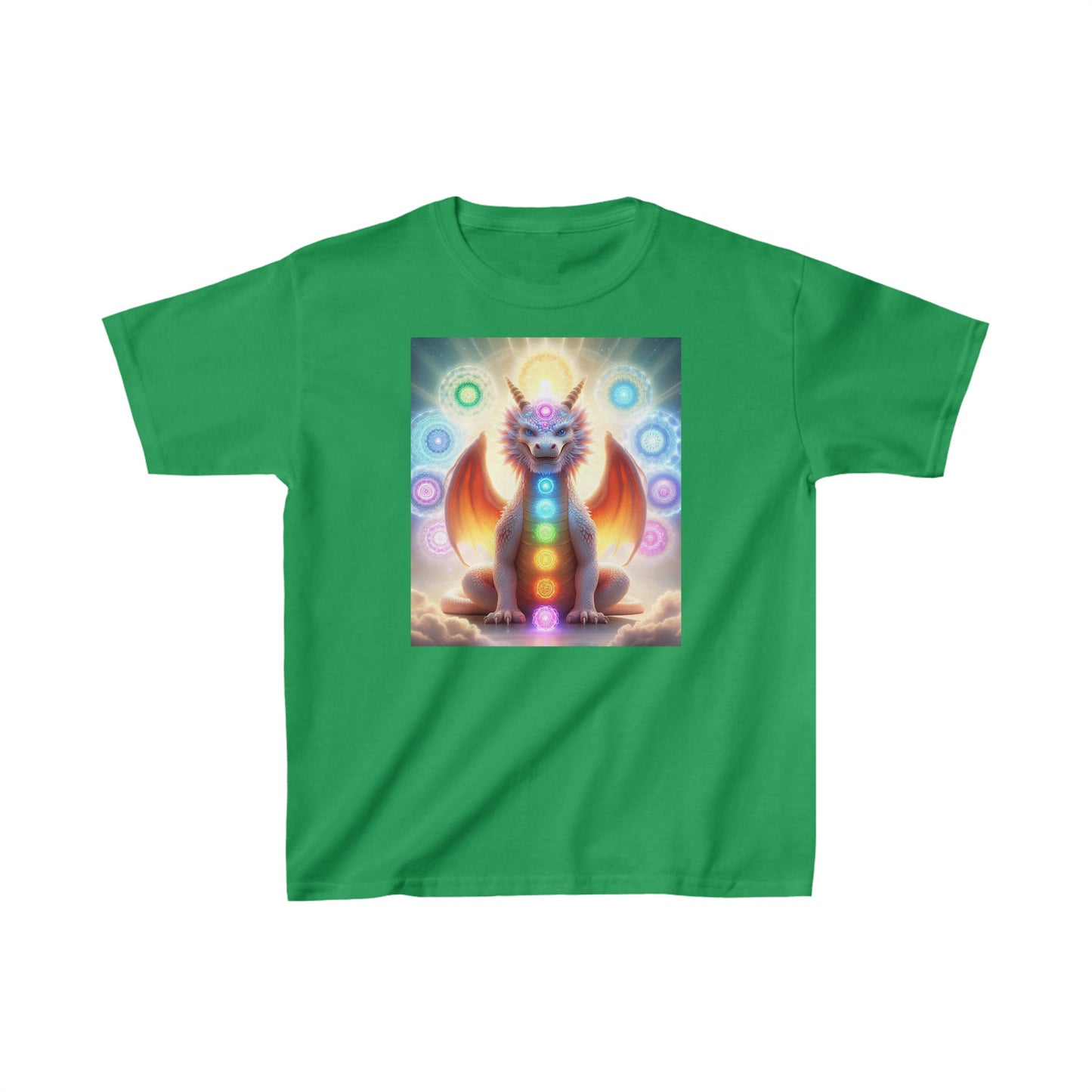 Chakra Dragon - Kids Heavy Cotton™ Tee