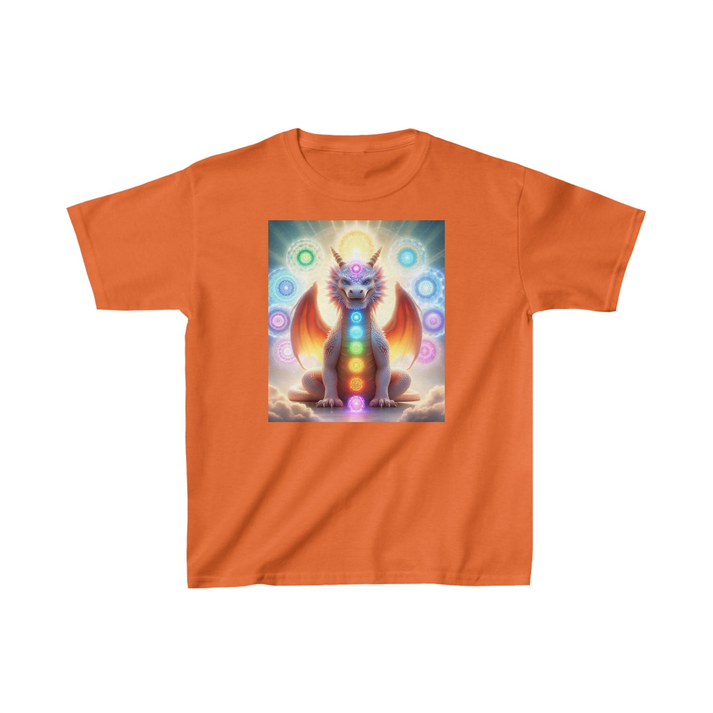 Chakra Dragon - Kids Heavy Cotton™ Tee