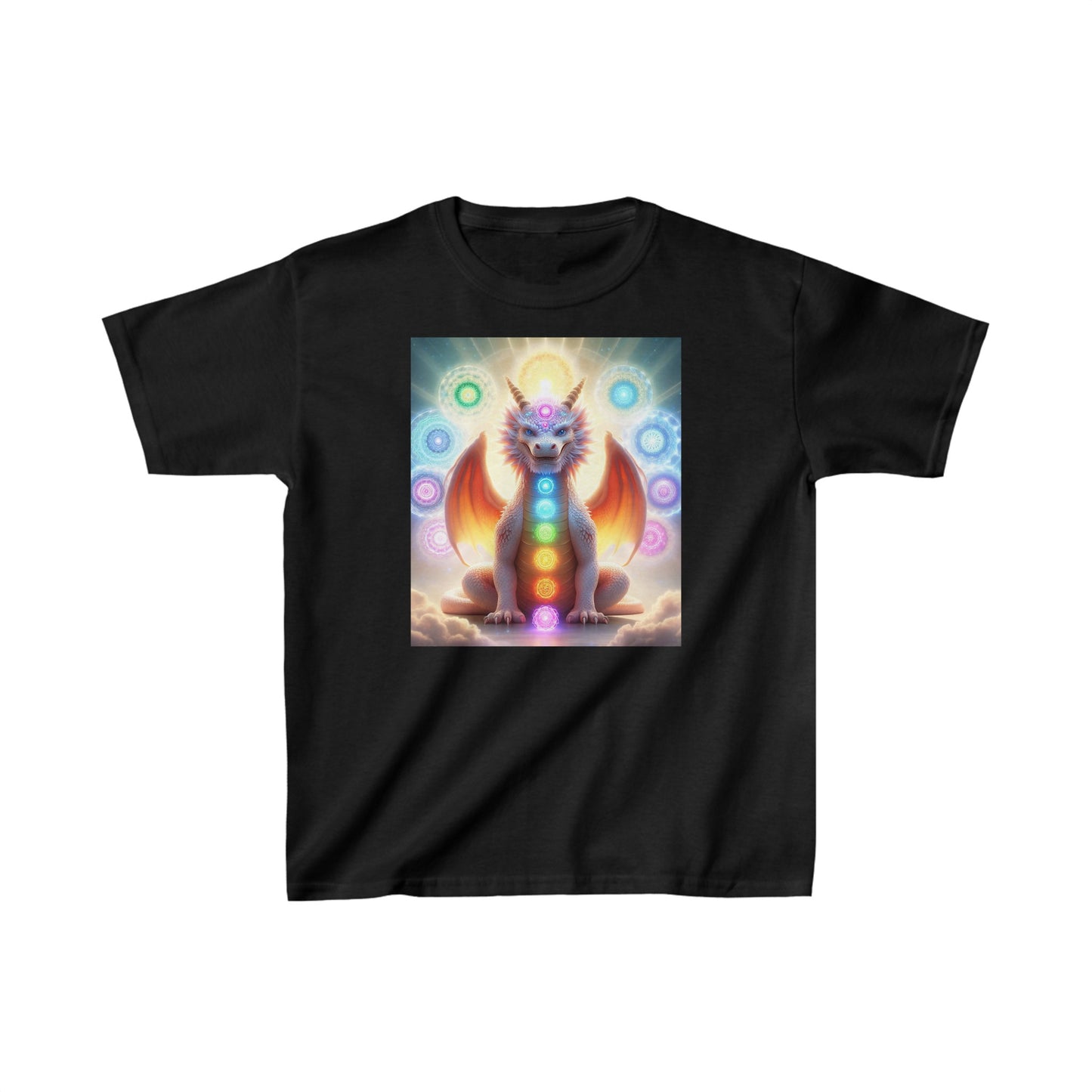 Chakra Dragon - Kids Heavy Cotton™ Tee