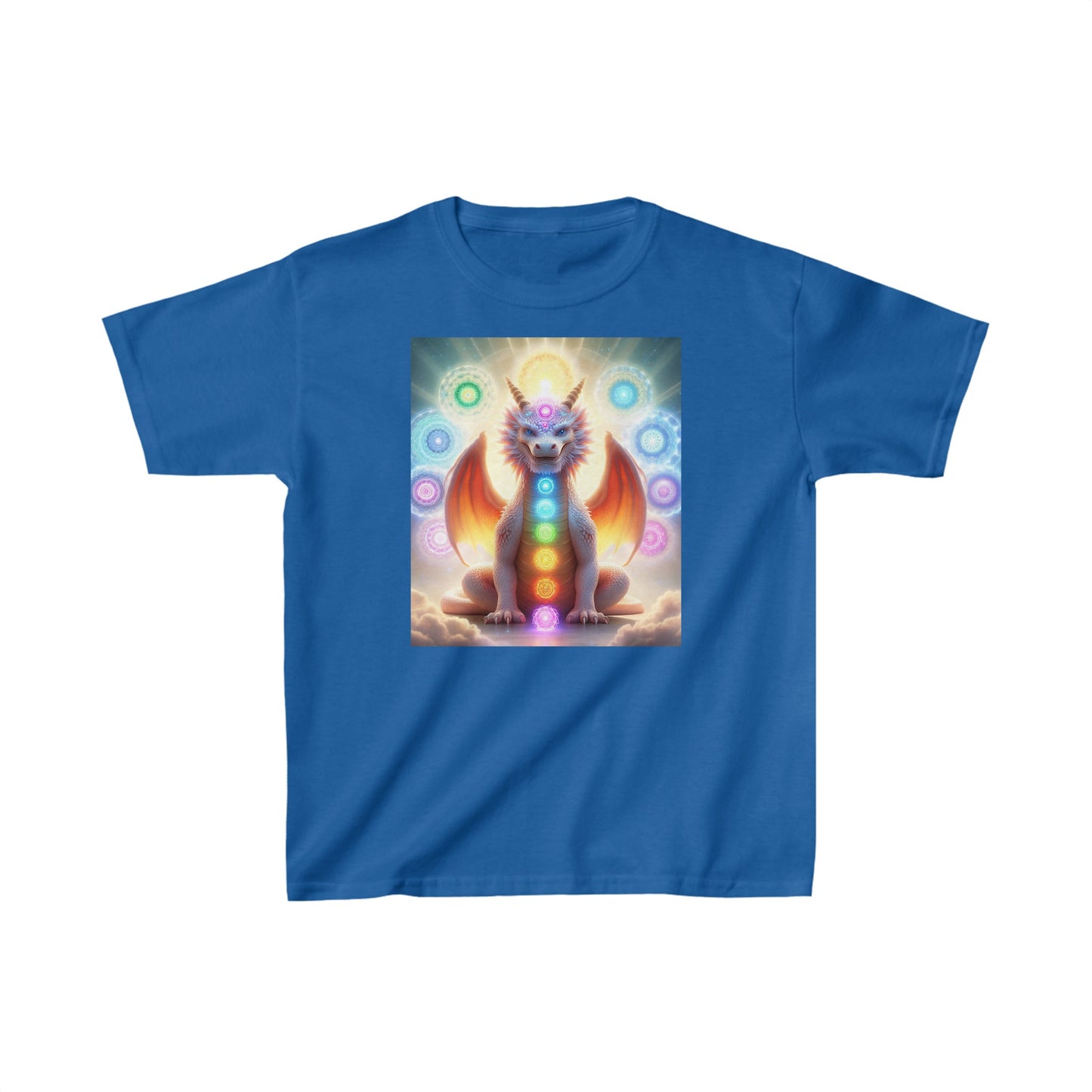 Chakra Dragon - Kids Heavy Cotton™ Tee