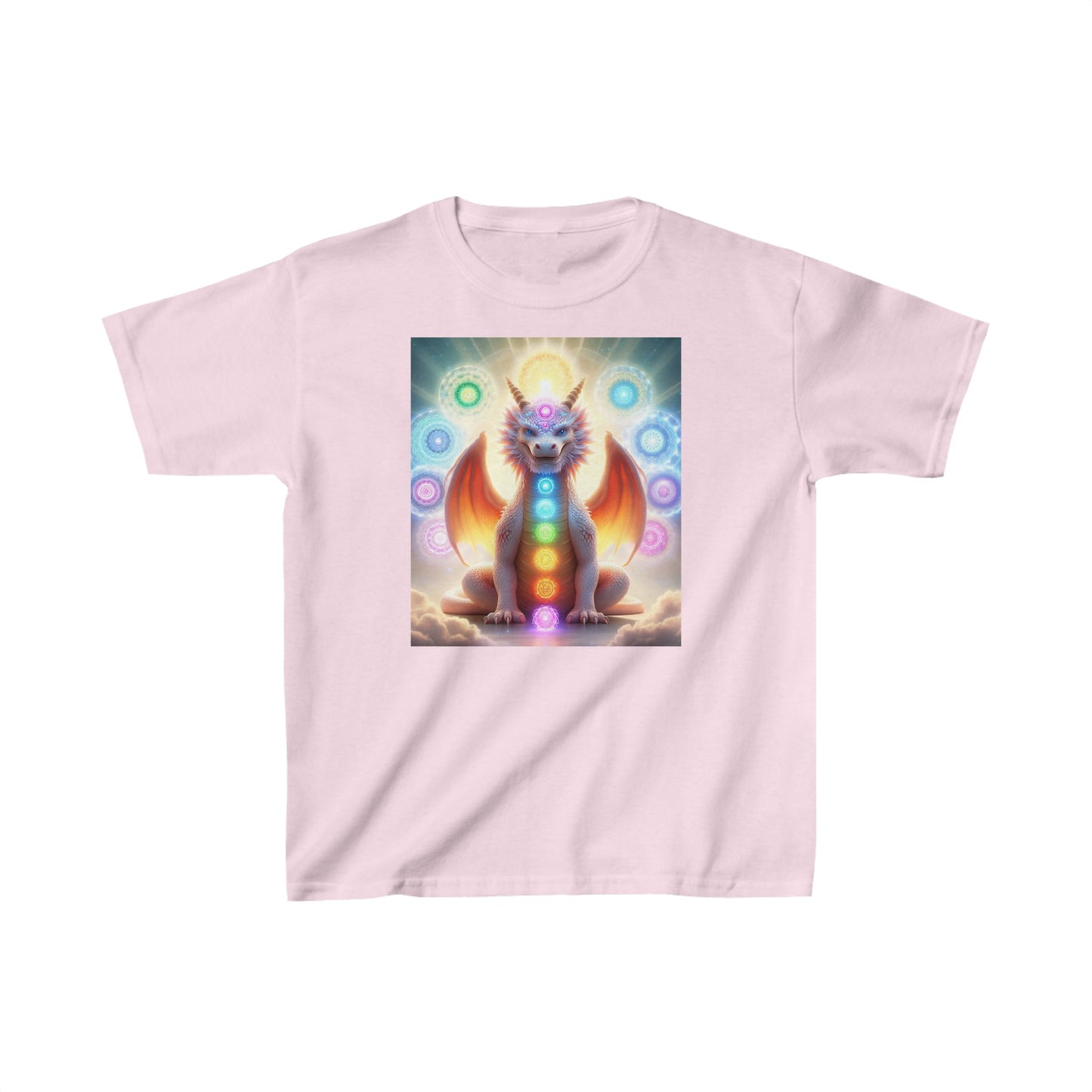 Chakra Dragon - Kids Heavy Cotton™ Tee