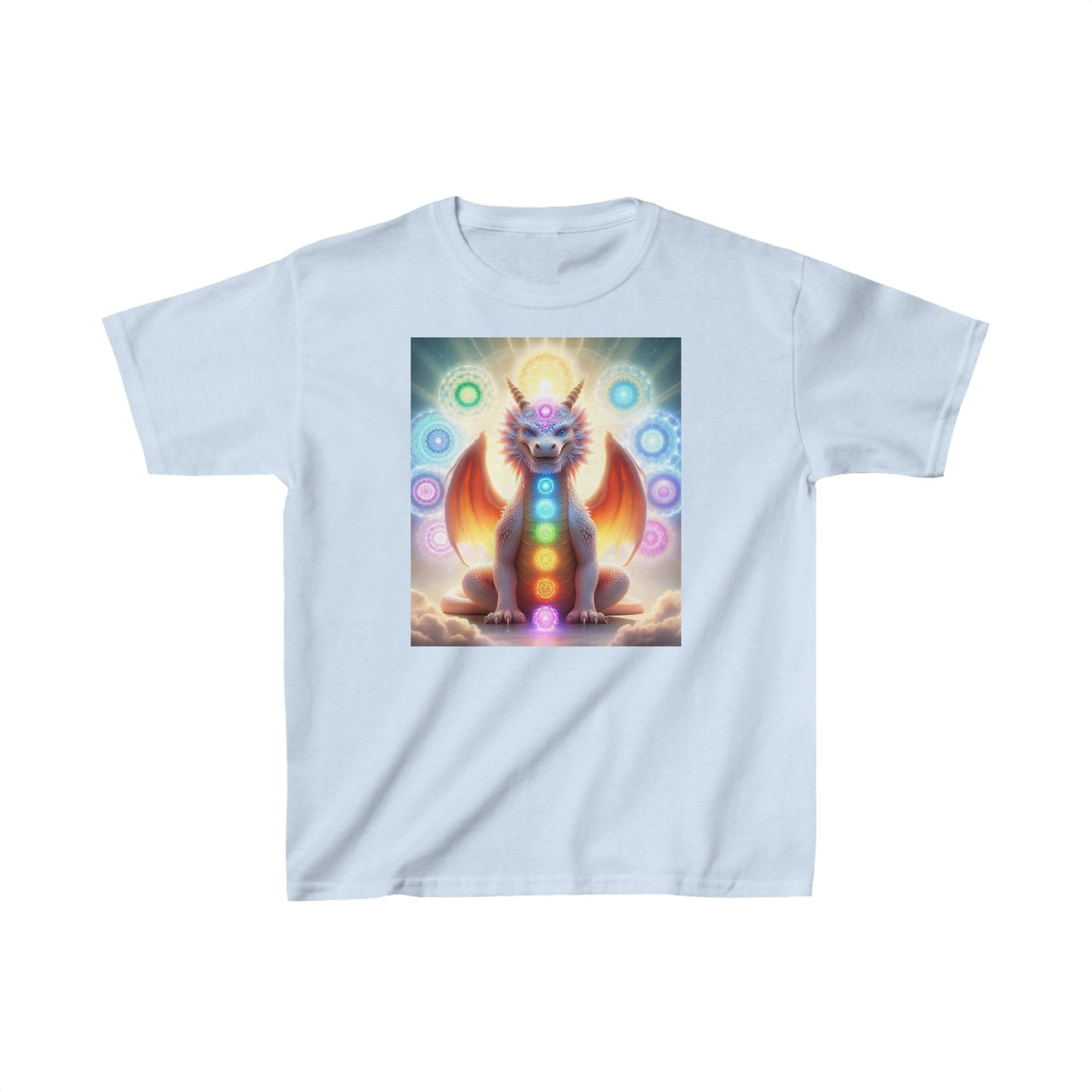 Chakra Dragon - Kids Heavy Cotton™ Tee