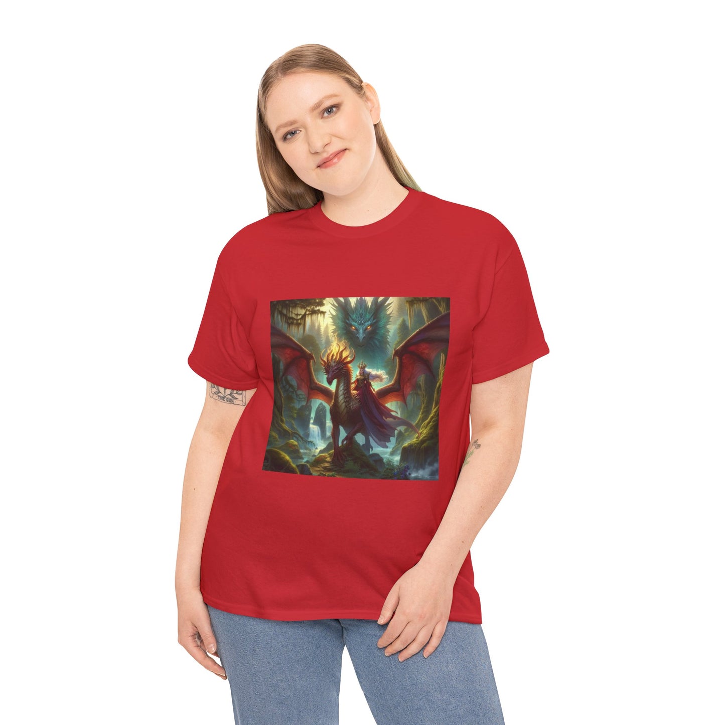 Queen of the Dragons - Ethically Harvested Cotton Tee