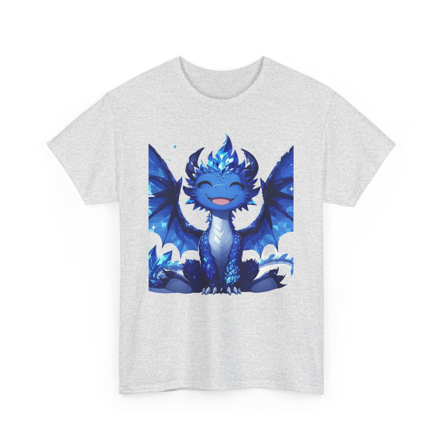 Sapphire Baby Dragon - Ethically Harvested Cotton Tee