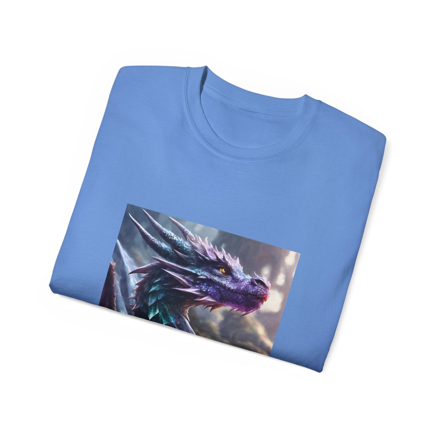 Crystal Reiki Dragon - Ethically Harvested Cotton Tee