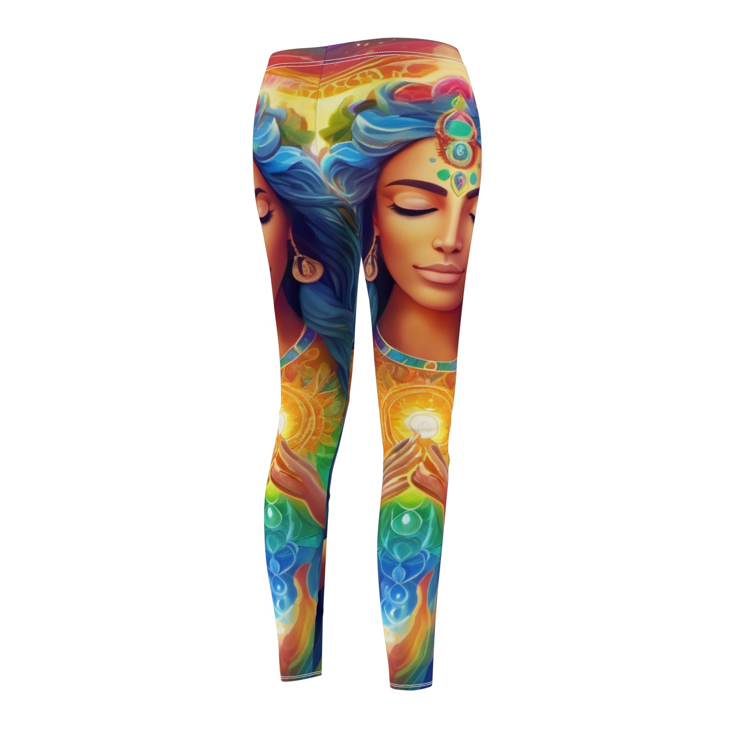 Be Light Goddess - Gratitude Leggings (all over print)