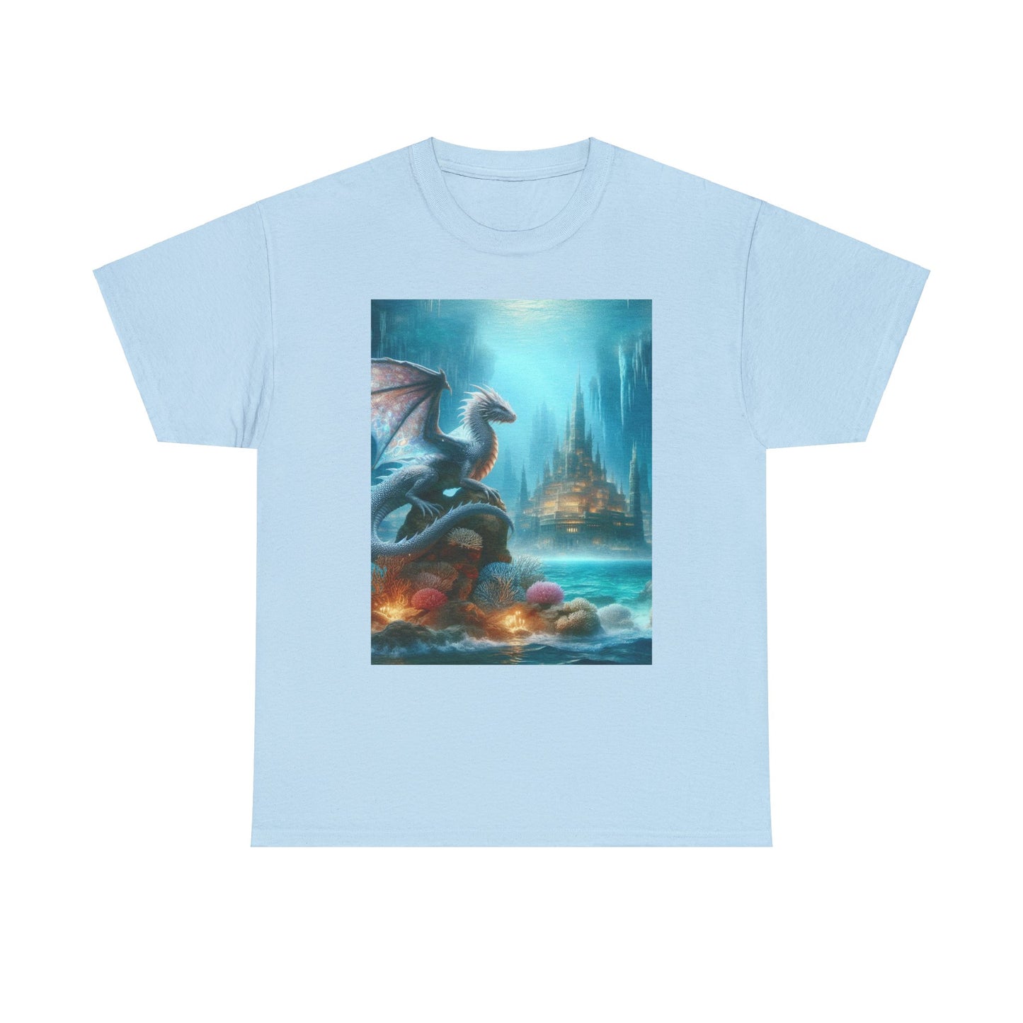 Dragon of Atlantis - Ethically Harvested Cotton Tee