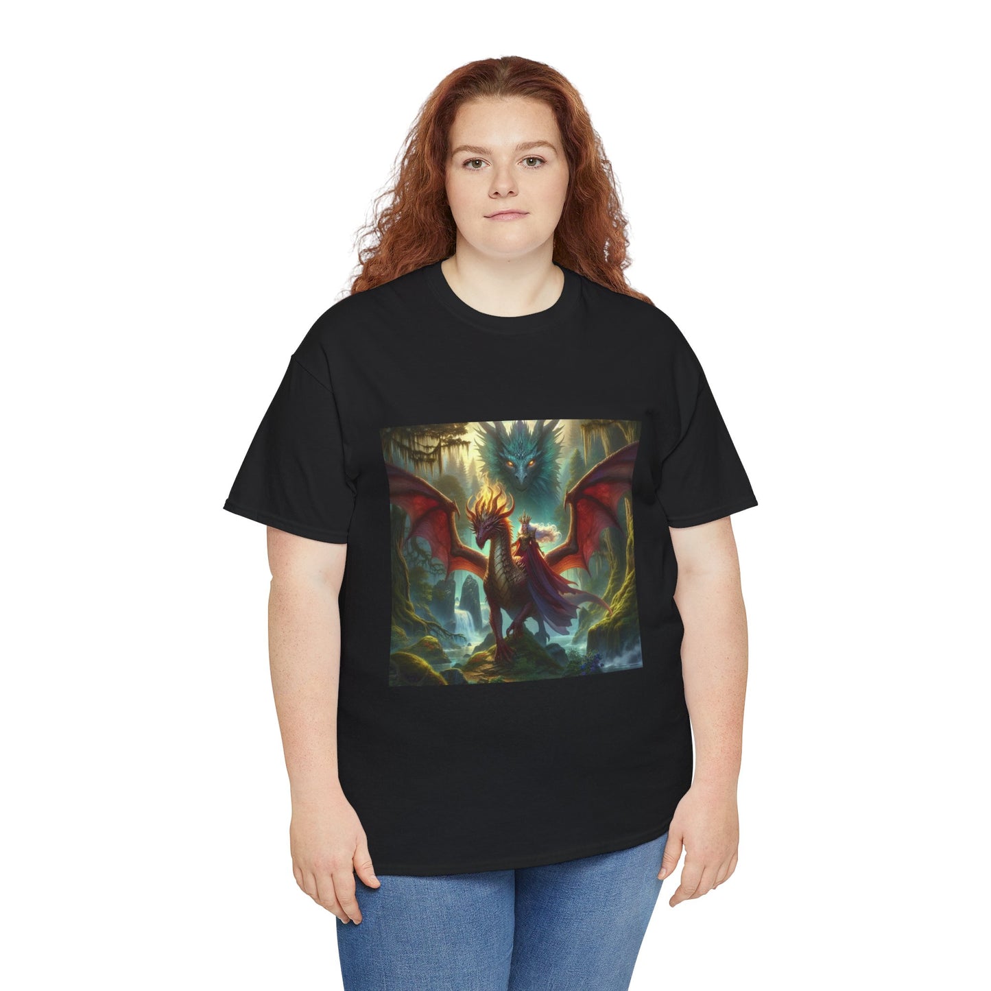 Queen of the Dragons - Ethically Harvested Cotton Tee