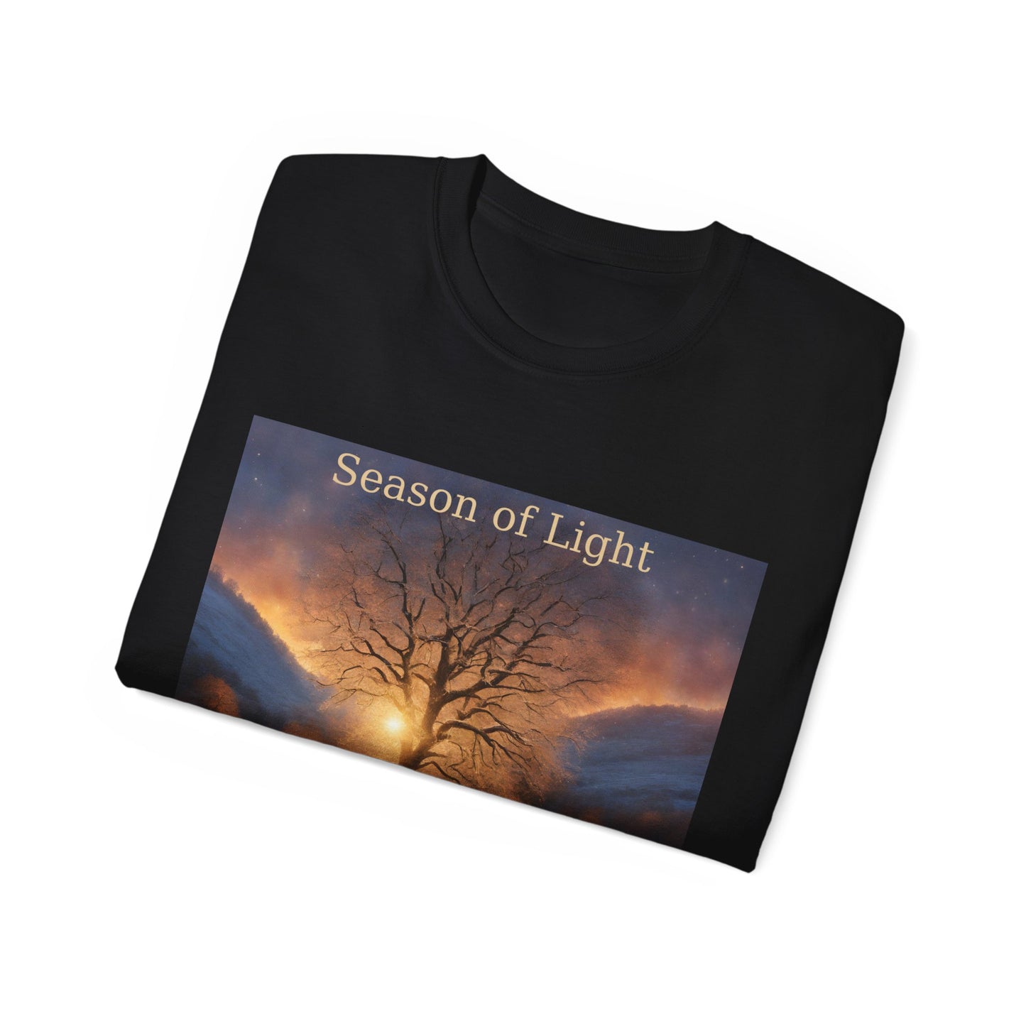 Season of Light #4 - Ethically Harvested Cotton Tee