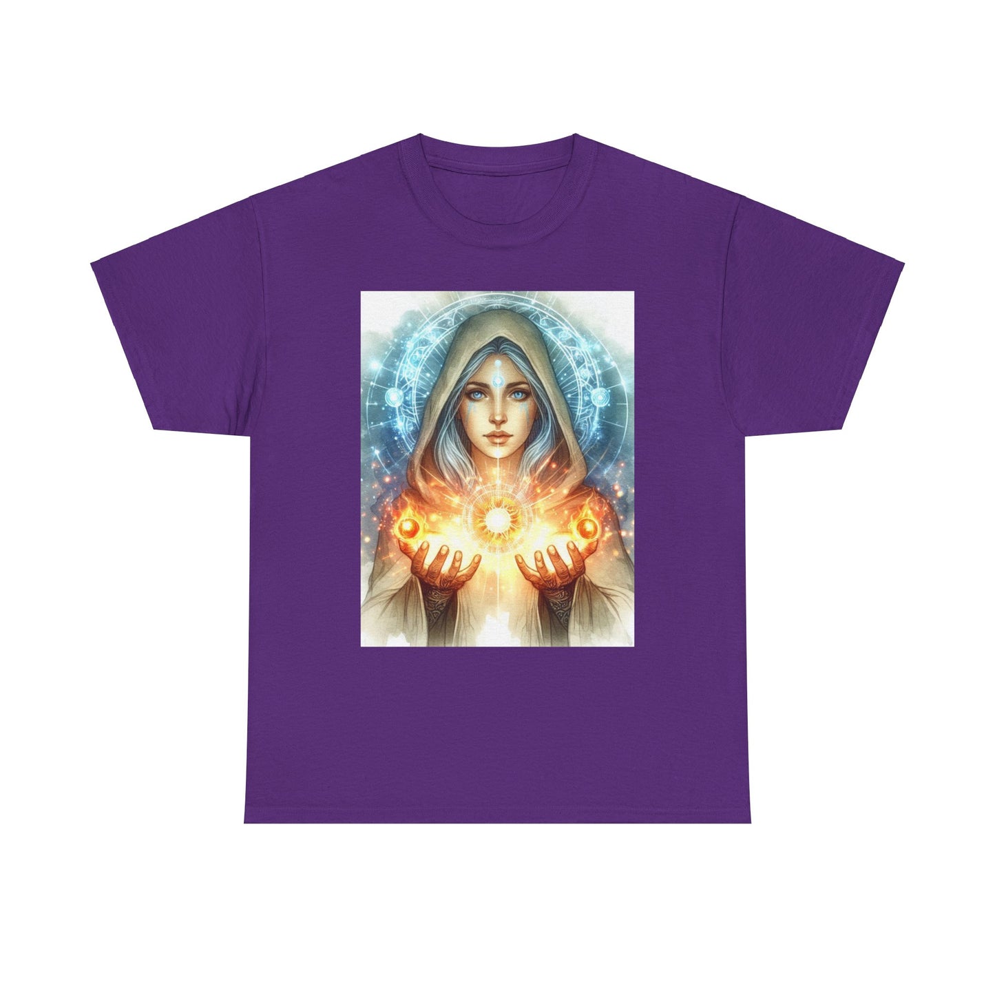 Pleiadian Goddess of Healing - Ethically Harvested Cotton Tee